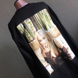 Kylie long sleeve tshirt in XL